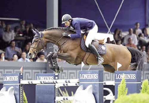 Les gagnants du GP Martin Fuchs à Mexico (© LGCT/Stefano Grasso)