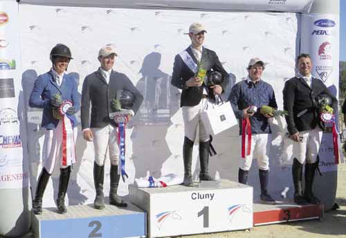 Le podium