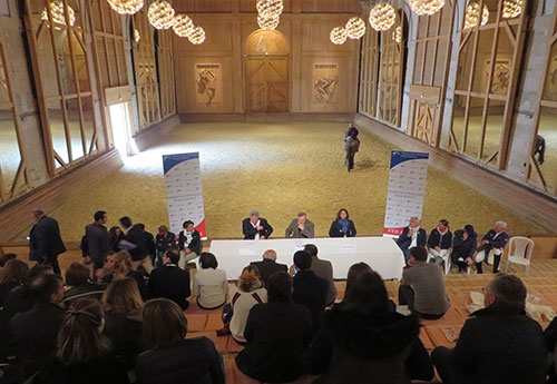 Conférence de presse chez Bartabas