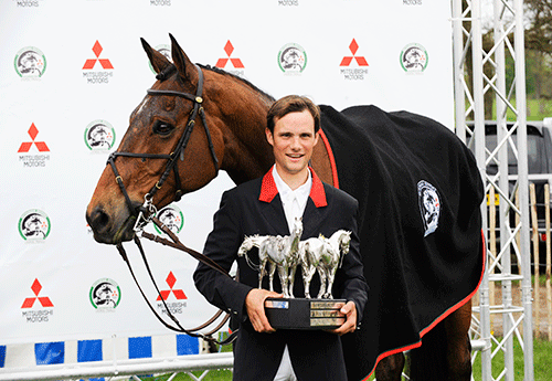 2008 Vainqueur Nicolas Touzaint (Photos Kit Houghton)
