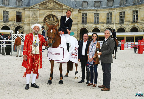 Guillon/Uladine des Nauves 3e Prix FFE French Tour ©PSV