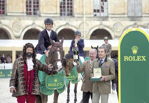 Pedro Veniss et Quabri de l’Isle sous les Ors du château de Versailles (© J.Rodrigues)
