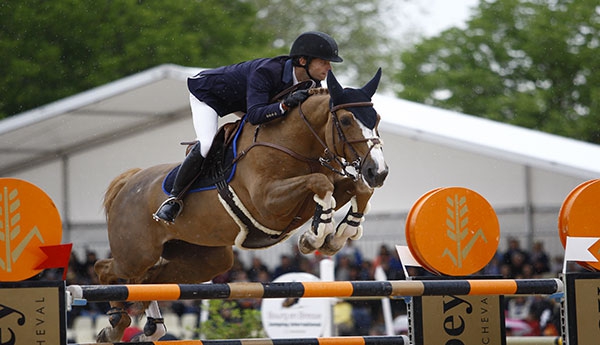 Bernard Brillant Chevalier/Quadillac du Heupt (©archive ER)