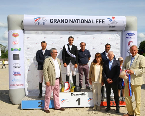 Le podium (©fie)