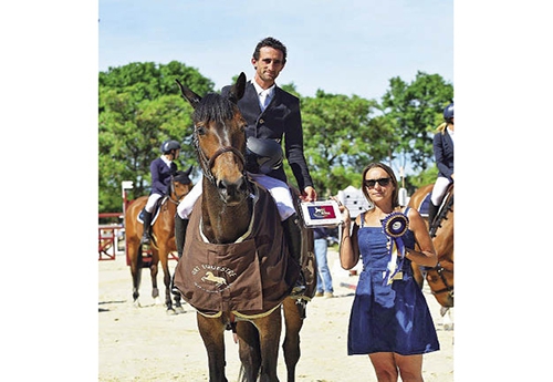 Harold Boisset et Vérone de la Roque(© Photographes & co)