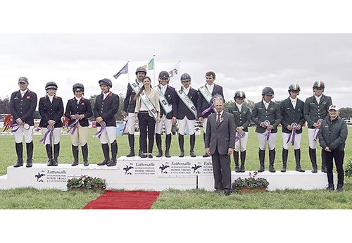 L’équipe de France de CCE remporte le CIC3* de Tattersalls (© FFE/PSV)