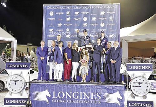 Belle victoire espagnole à Cannes, Simon Delestre est 3e (© LGCT / Stefano Grasso)