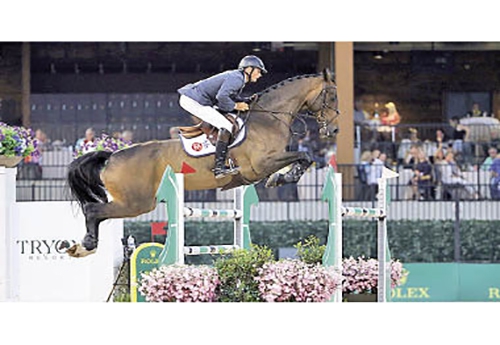 Eric Navet remporte le CSI4* de Tryon avec Catypso