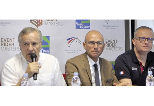 Serge Leconte, Emmanuel Feltesse et Michel Asseray (© FR)
