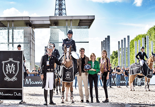 Le Podium (©Agence R&B Presse & ©Sportfot)