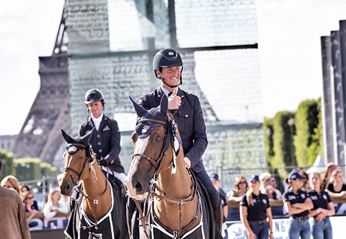 La joie de De Luca (©Agence R&B Presse & ©Sportfot)