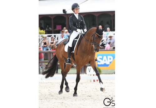 Bettina Hoy et Seigneur Medicott (Photo G2S)