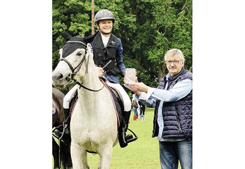 La jeune Emma Guiguet , 14 ans, remporte l’Amat 1