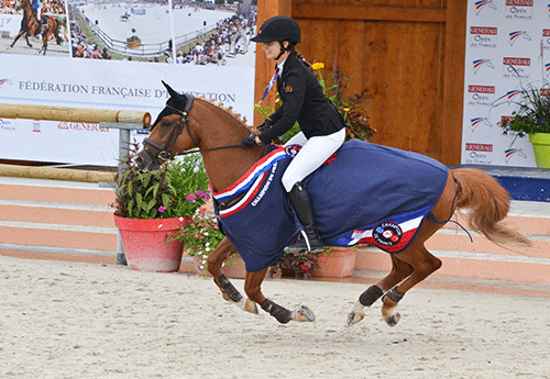 Liloï Lourde Rocheblave et Voltair de Lalande - ph. poney-as.com