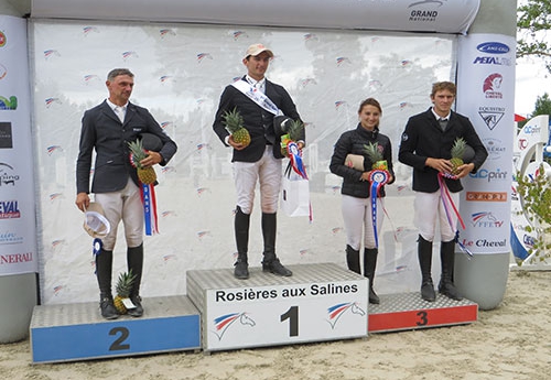 Le podium (© ER)