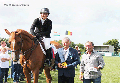 Jemma Kirk meilleure Cavalière