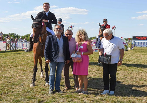 Max L'huillier aux prix (ER)