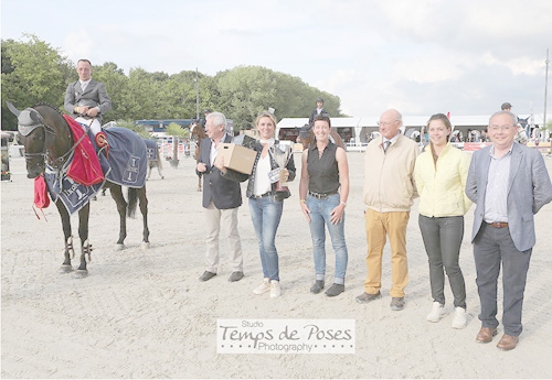 Kannabis Van De Bucxtale (BWP : Contact VD Heffinck x Concorde) monté par Thierry Goffinet est sacré champion des 7 ans