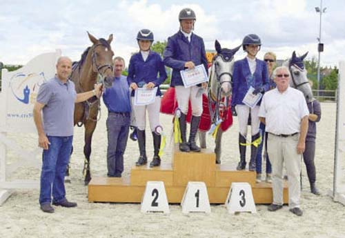 Podium Cre Pro 2017, Emmanuel Dekmeer et Bernard Vandecasteele