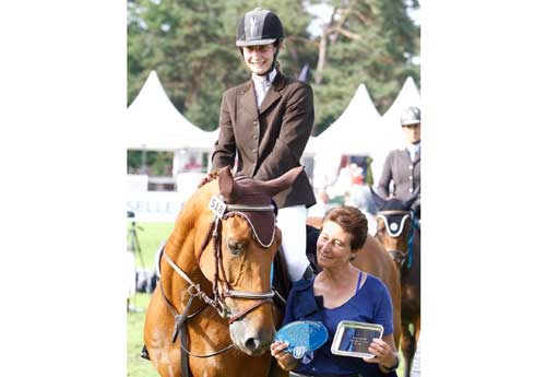 Marion Thibault/Farceur du Gué, 2e des 6 ans