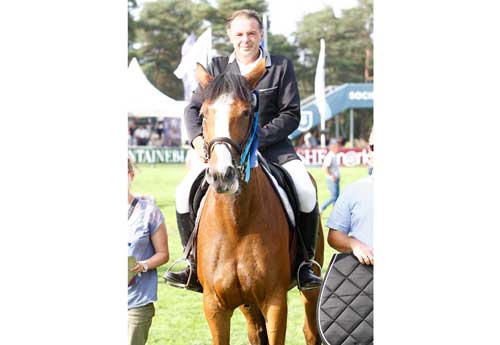 Christophe Raillot, 6e des 6 ans