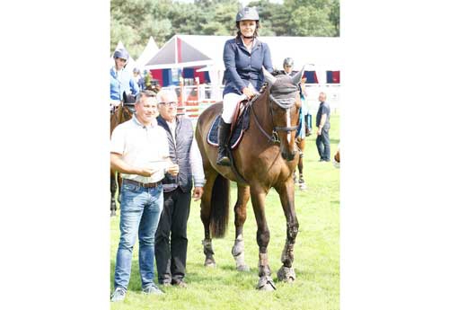 Caroline Rosant/Driver de Kamelia, 3e des 4 ans