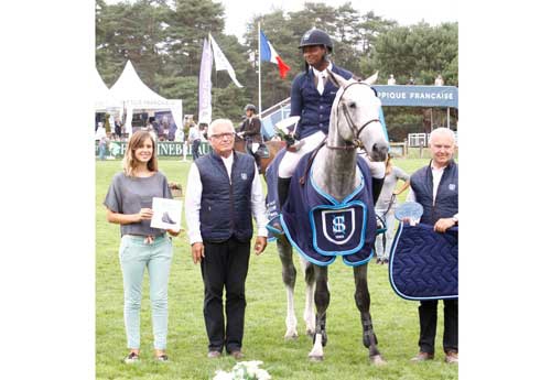 Nono vd Bisschop/Pac Diouf champion des ASB