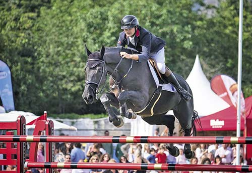 Nicolas Delmotte, double sans-faute avec Ilex VP au CSIO 3* de Gijon (© FEI/Xurde Margaride)