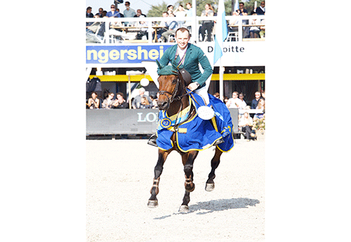 Gérard O'Neil/Columcille, champions des 6 ans