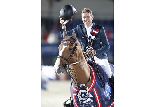 Simon Delestre et Chesall Zimmequest remportent le Grand Prix dominical (Archives Vienne, LGCT/Stefano Grasso)