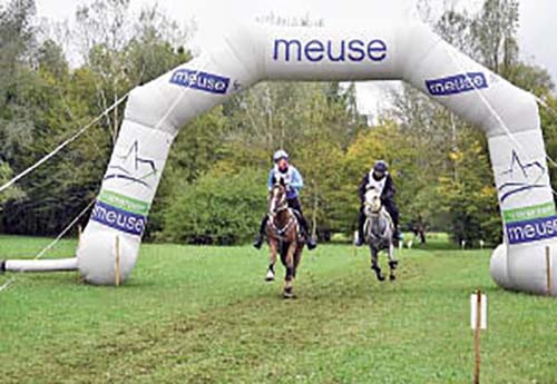 Virginie Atger remporte le CEI 3* de Madine