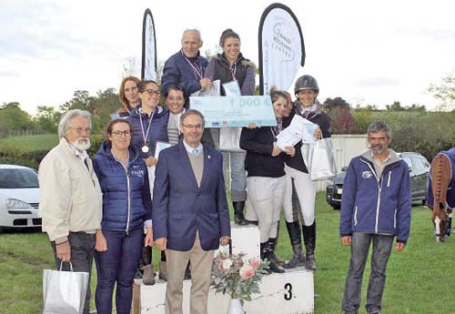 Sympathique podium final par Equipe