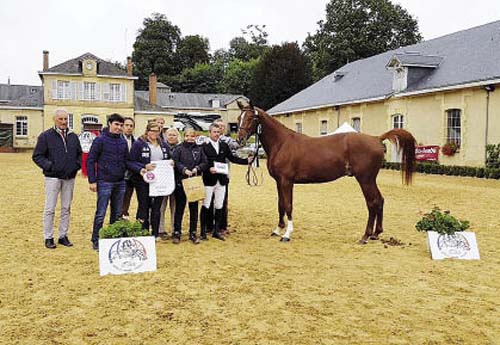 Eryo Declyange champion national 3 ans