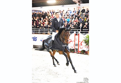 Le Grand Prix Du Csi 3* Saint-Lô Pour le Champion du Monde Jeroen Dubbeldam Photo Pixelsevents.com