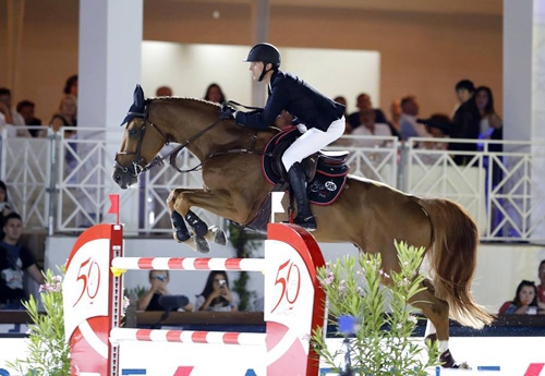 Silver Deux de Virton*HDC et Kevin Staut, 5è du GP, ont remporté une qualificative