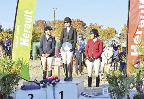 Dans le CIC 2*, Thaïs Meheust l’emporte devant Karin Donckers et Gwendolen Fer