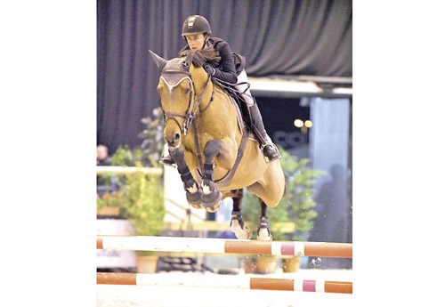 Pauline Guignery et Vizir des Orcets remportent le Grand Prix Pro 2 (© Agence Ecary)