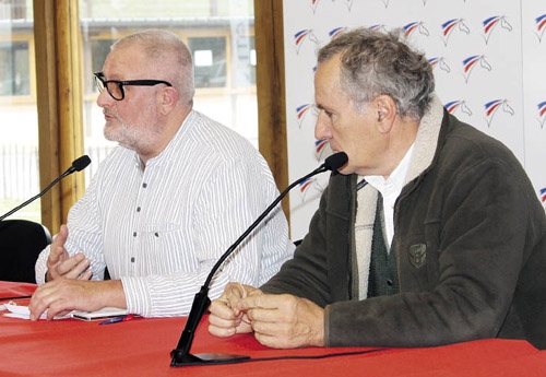 Pascal Deboudt et Serge Lecomte ont animé les débats