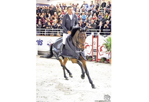 Le Grand Prix du Csi 3* de Saint-Lô revient au Champion du Monde Jeroen Dubbeldam (© Pixelsevents.com)