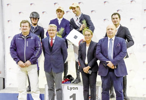 Le podium