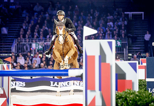 Longines Grand Prix : Jerome Guery/Grand Cru (© RB presse J. Rodrigues)