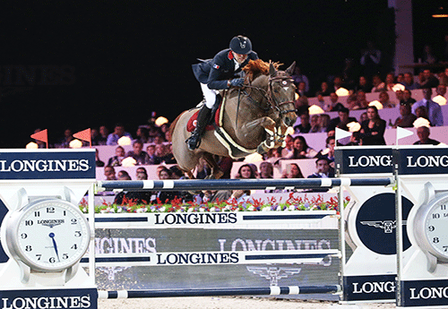 Longines Masters de Paris : Simon Delestre (© Sportfot)