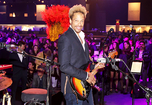 Concert Gary Dourdan (© Laurent Vu)
