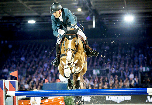 Longines Grand Prix : Simon Delestre (© RB presse J. Rodrigues)