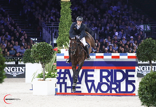 Longines Grand Prix : Gregory Wathelet/Eldorado Van Het Vijverhof (© Sportfot)