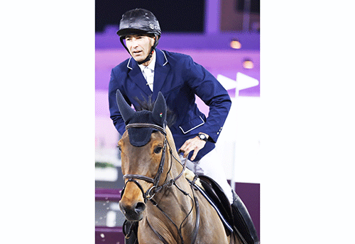 Nicolas Canteloup/Dyon Trophy (© Laurent Vu)