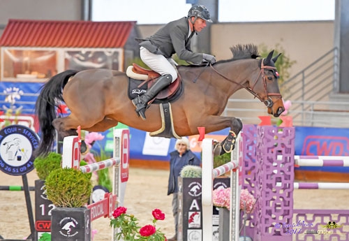 Vincent Feuillerac et Prince d’Uranie (© Patrick Jean)