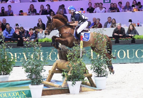 Karim Florent Laghouah/Punch de l'Esque gagne le Derby (© Pascale Vacher)