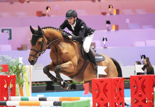 Pro Elite : Benoît Cernin/Uitlander du Ter, 3es (© Pascale Vacher)