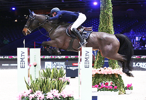 Clément Boulanger/Vaya de Lacke (© Sportfot pour EEM)